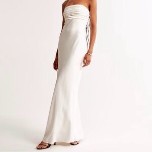 The A&F Emerson Strapless Slim Maxi Dress